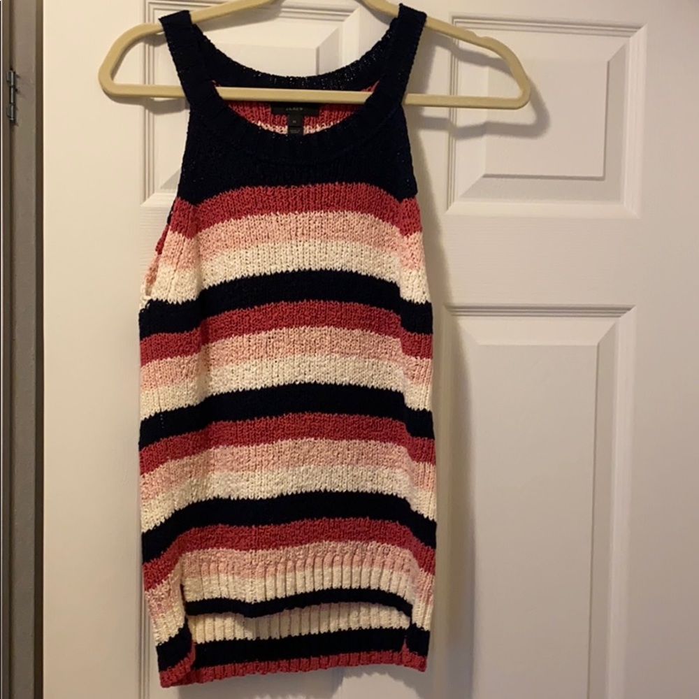 JCrew Sleeveless Sweater *never worn!*